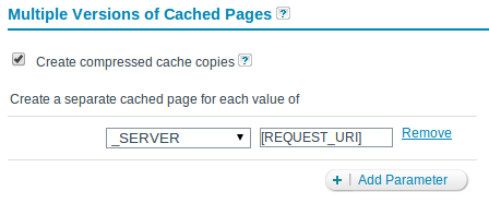 Zend Server Page Caching by Request Zend Server Page Caching by Request